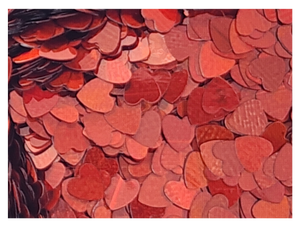 Heart - Red Holographic 01