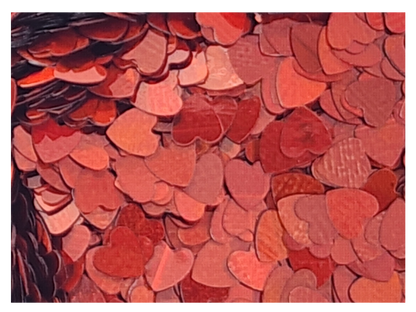 Heart - Red Holographic 01