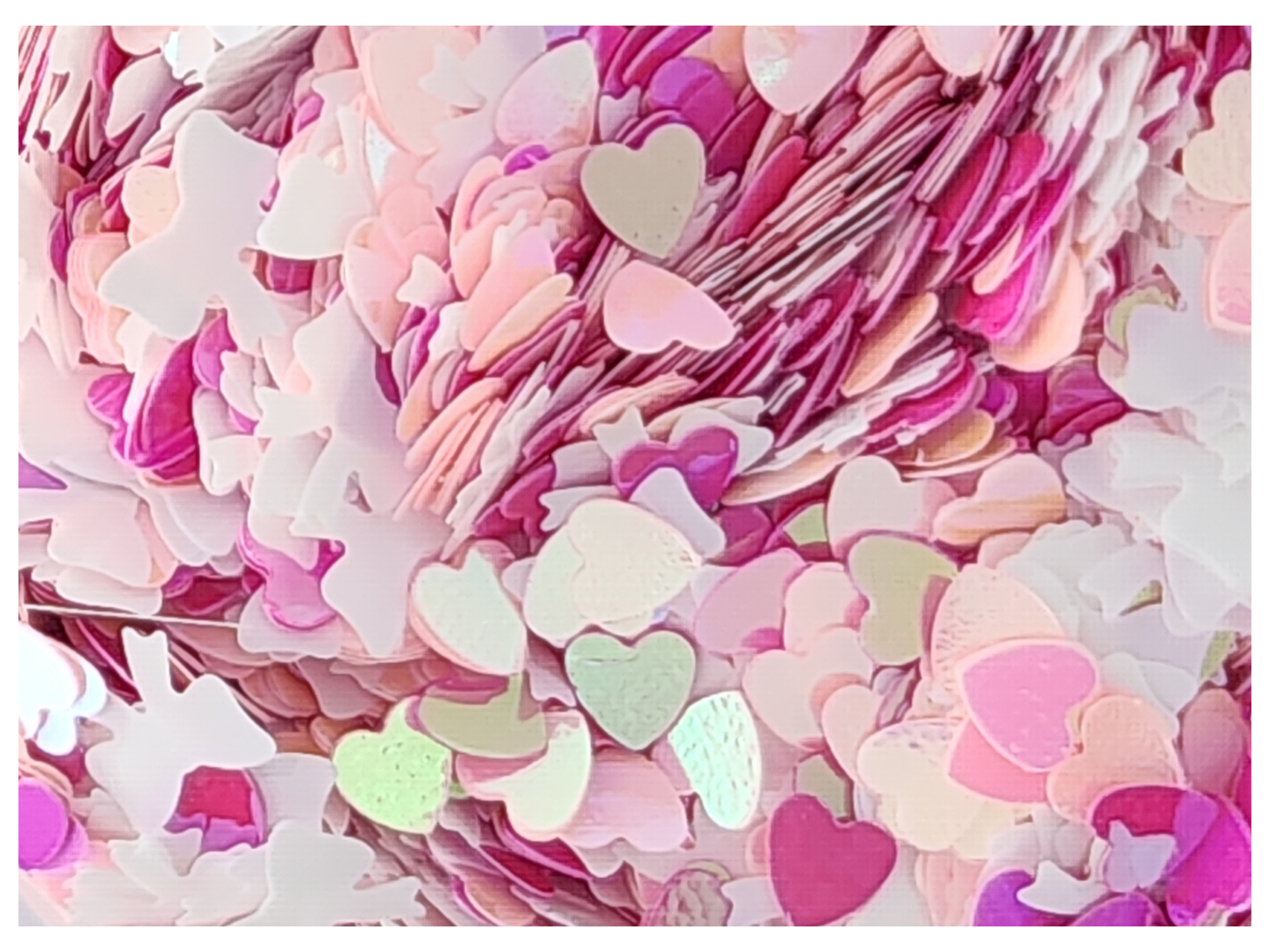 Girly - Bows and Hearts