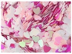 Girly - Bows and Hearts