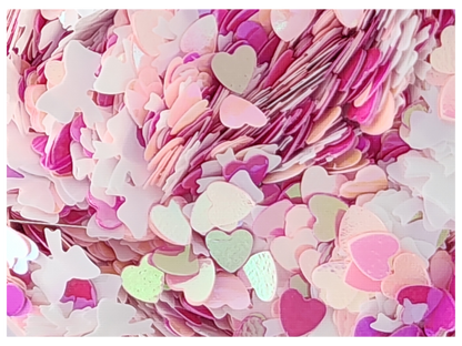 Girly - Bows and Hearts