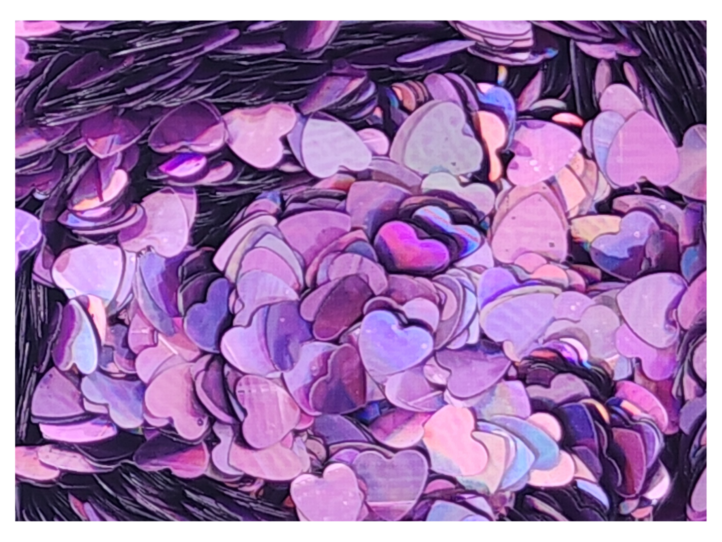 Heart - Purple Holographic 01