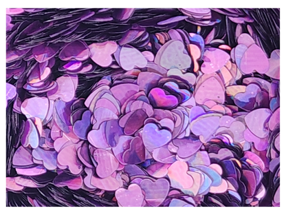 Heart - Purple Holographic 01