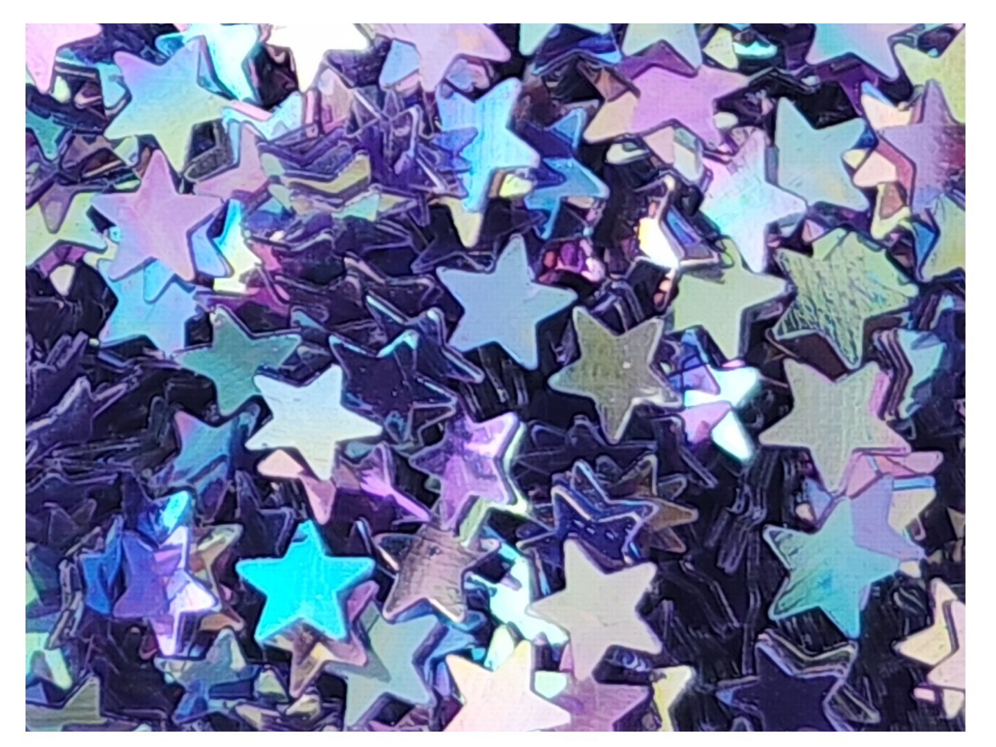 Stars - Purple Blue