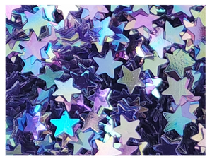 Stars - Purple Blue