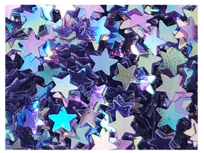 Stars - Purple Blue