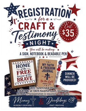 Craft and Testimony