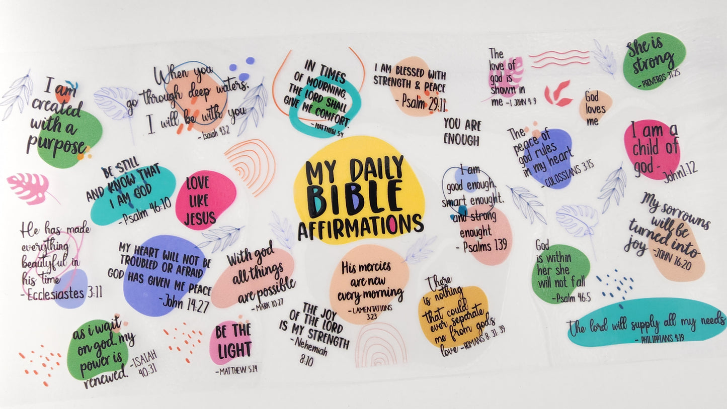 Bible Affirmations 01