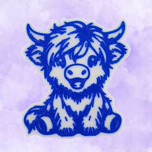 Cow Straw Topper 02