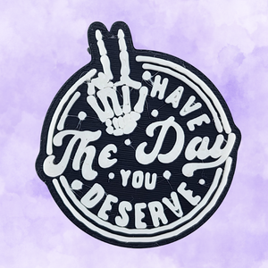 Sayings Straw Topper 01