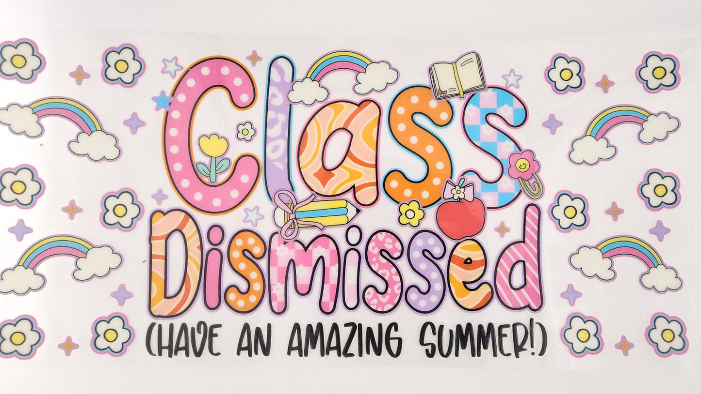 Class Dismissed 01