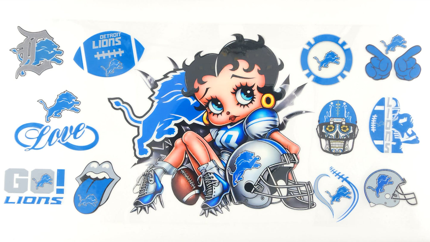 Detroit Football 34