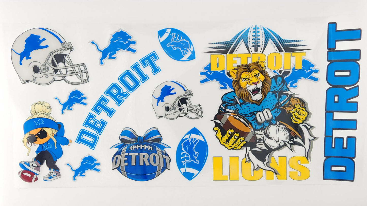 Detroit Football 18