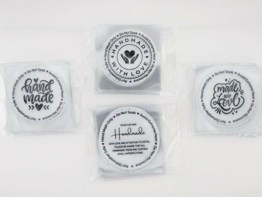 Cup Care Instructions - 20 Pack