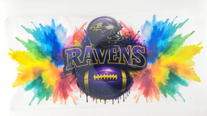 Football Ravens 01