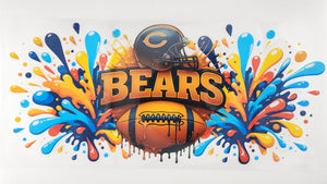 Football Bears 01